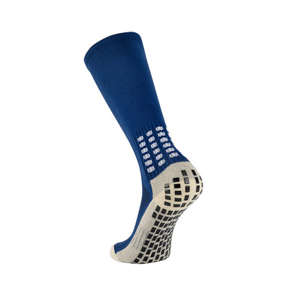 Children's Football Socks Gel-Printed Thick Terry Anti-Slip