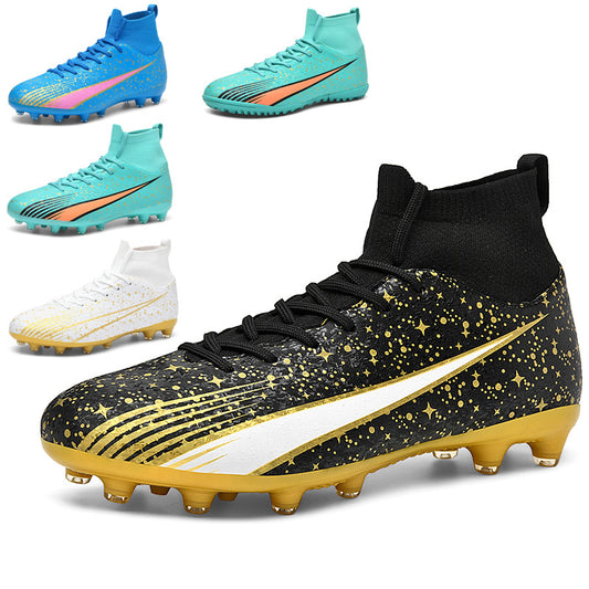 Large Size 45-47 High-top AG Soccer Shoes