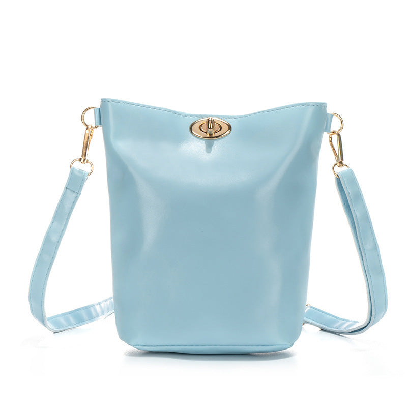 Fashion Lock Crossbody Shoulder Bag