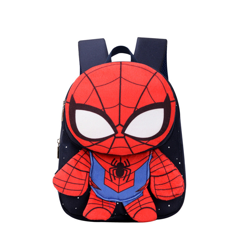 Spider-Man Dinosaur Cute Anti-lost Backpack