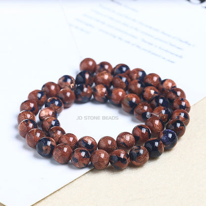 Synthetic mixed sand stone loose beads