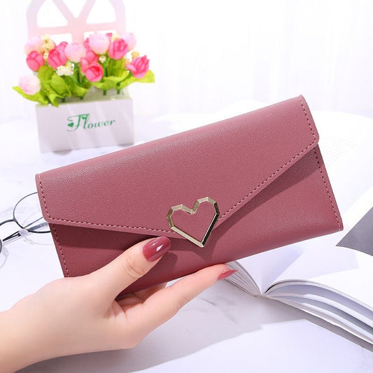 Female long wallet