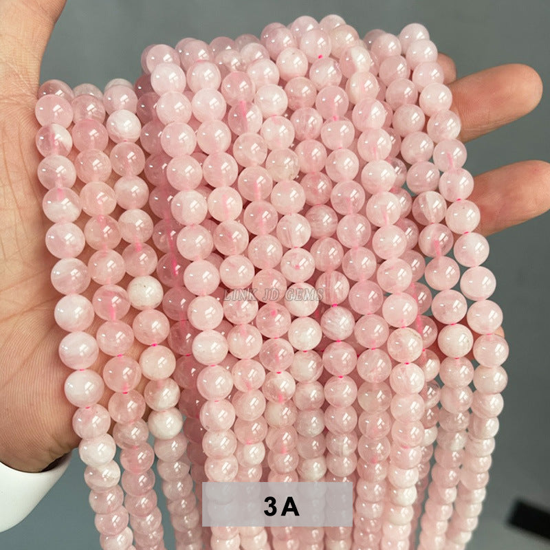 7A Ice Madagascar Powder Beads