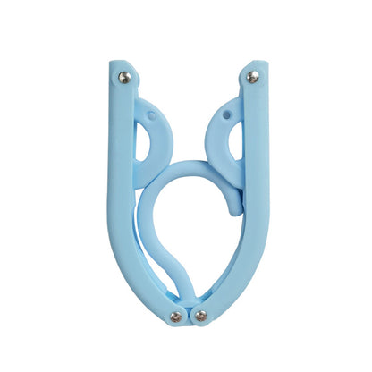 Portable Plastic Foldable Hangers