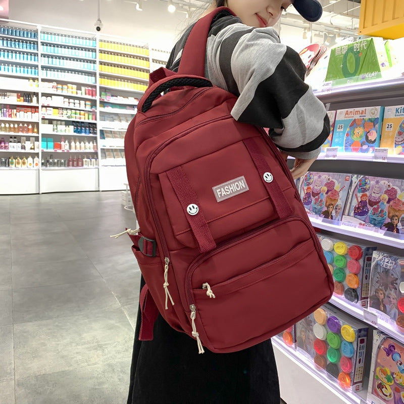 Large capacity casual laptop bag