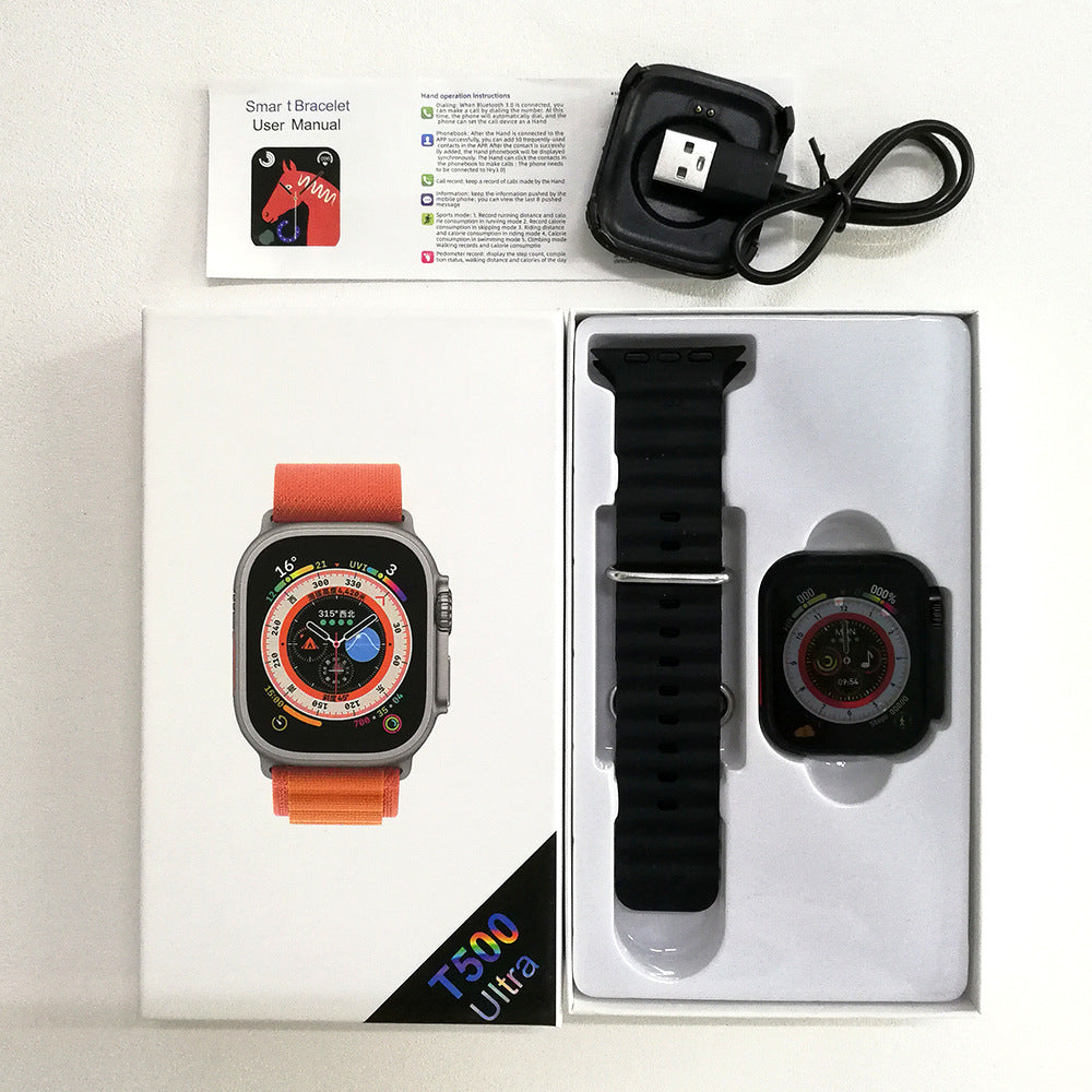 T500 Full Touch Bluetooth Calling Watch