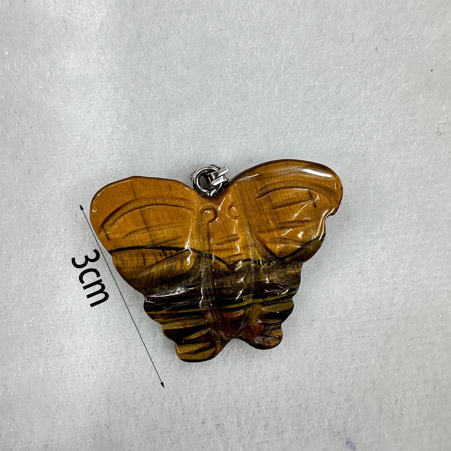 40*30 butterfly crystal pendant