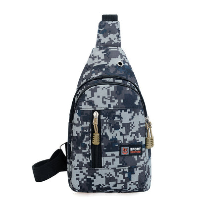 Casual shoulder backpack messenger bag