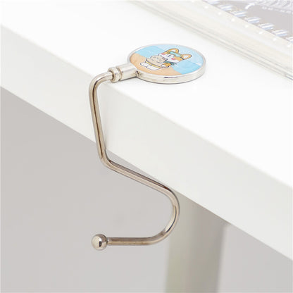 Hanging Hooks Table Edge Desktop Hooks Mobile No-Punch