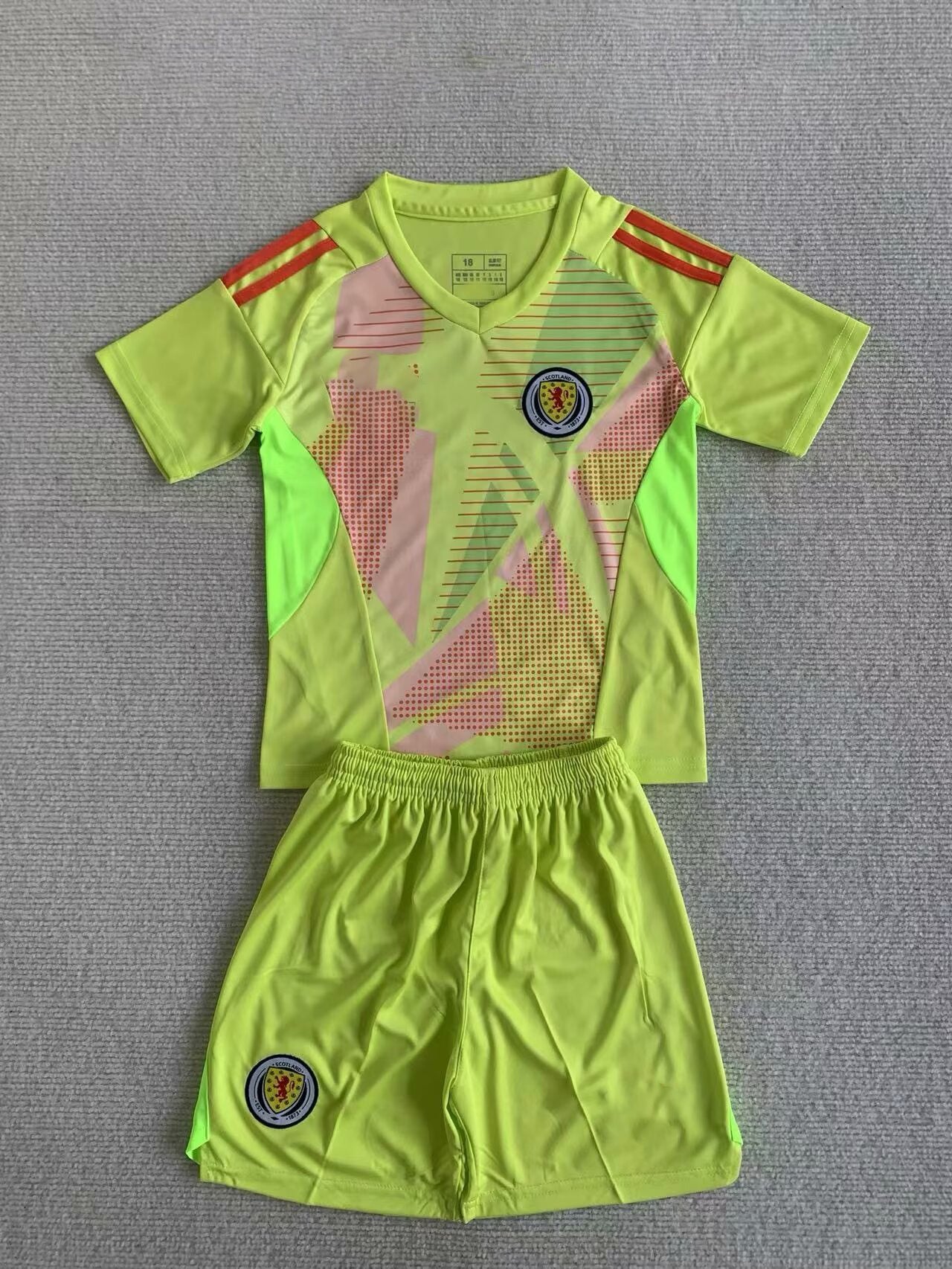 24-25 Euro Spain Italy Bayern PSG Adult Kids GK Jersey