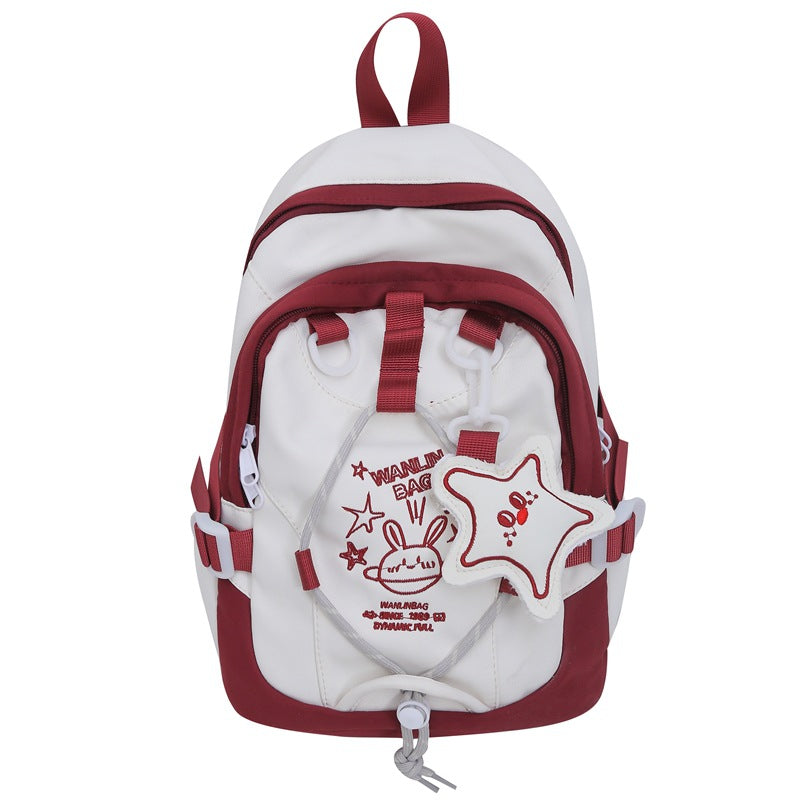 Nylon Lightweight Backpack