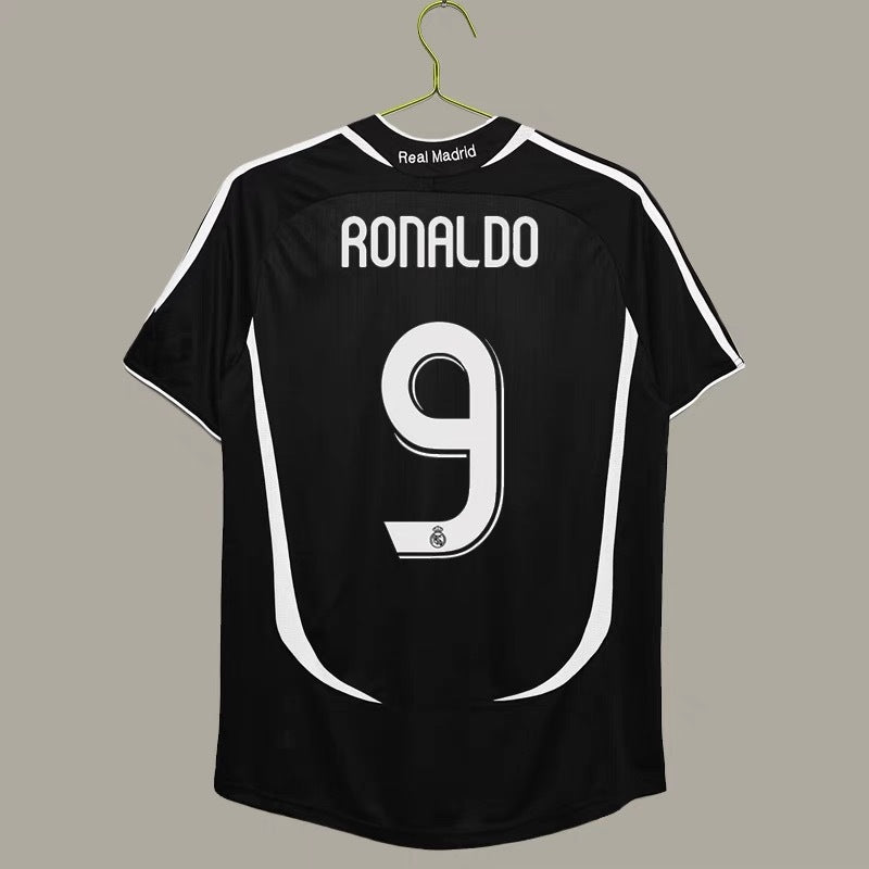 06-07 Real Madrid Retro Home Away Ronaldo Beckham Ra¨²l Guti Jersey