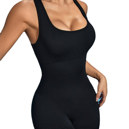 European High-Elastic Sexy Skin-Friendly Shaping Bodysuit