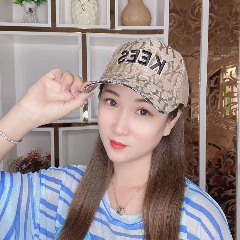 All-Season Trendy Korean Baseball Cap