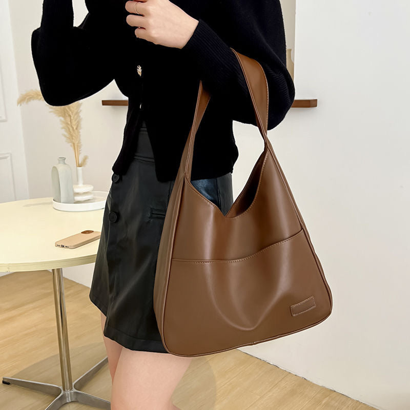 Large capacity women's shoulder bag tote bag trendy