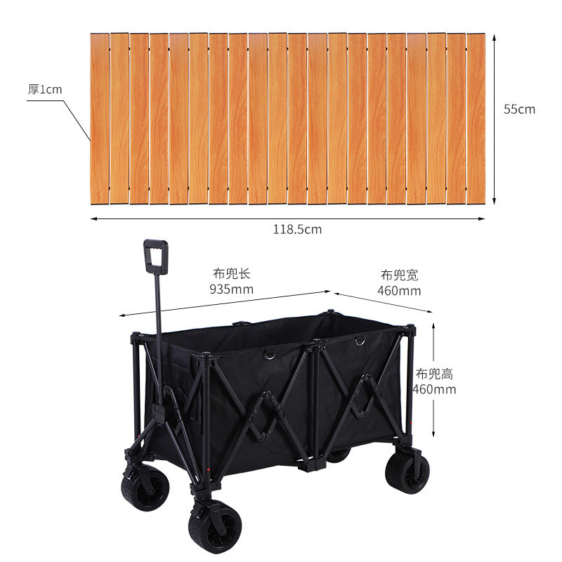 Portable Folding Camping Cart