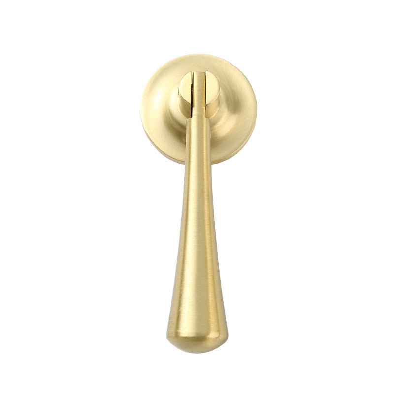 New Chinese brass water drop pendant handle