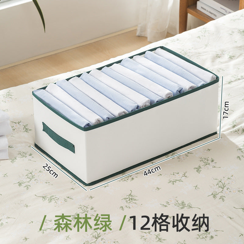 Thickened Foldable Pants Organizer Box