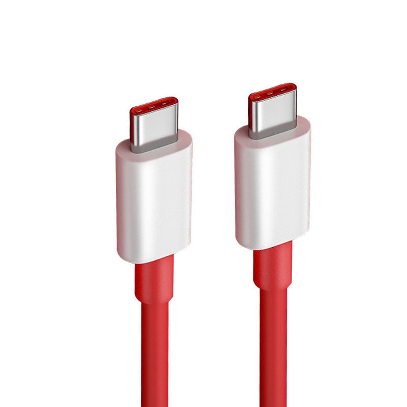 5A Fast Charging Cable OnePlus Android Red Type-C