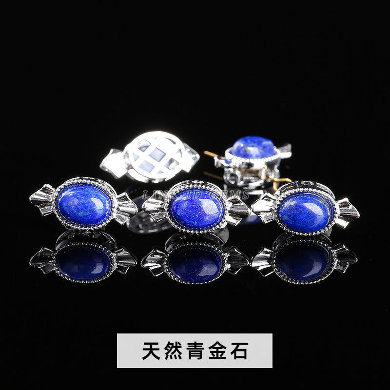 Natural stone crystal candy magic box accessories