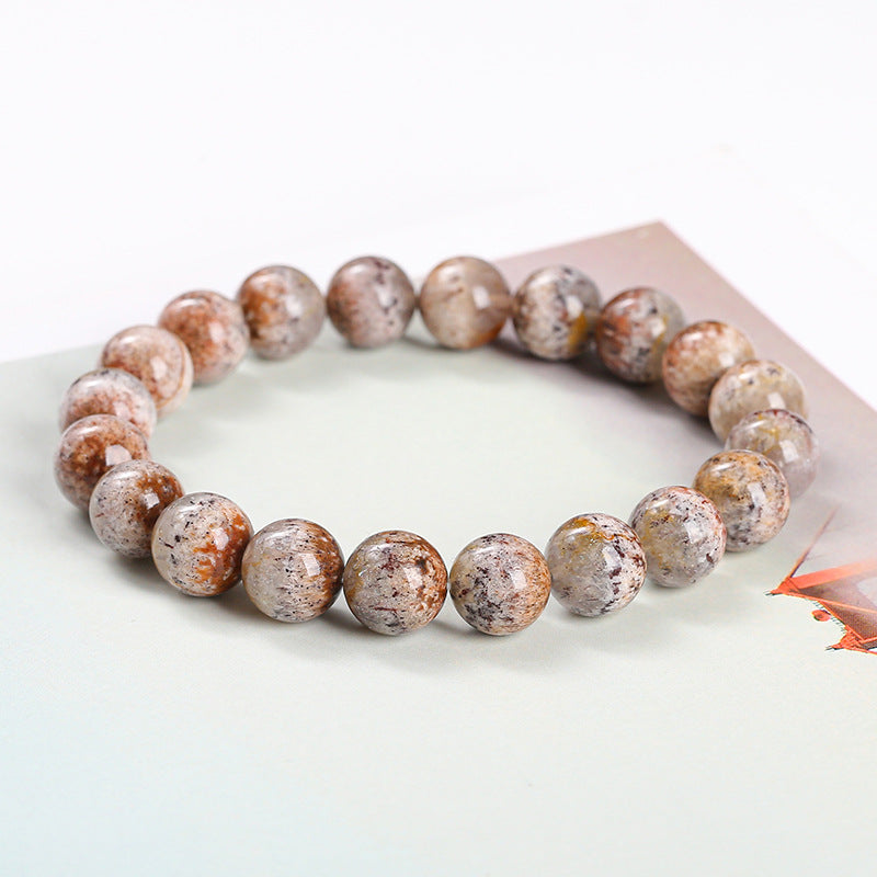 Natural powder aurora bracelet