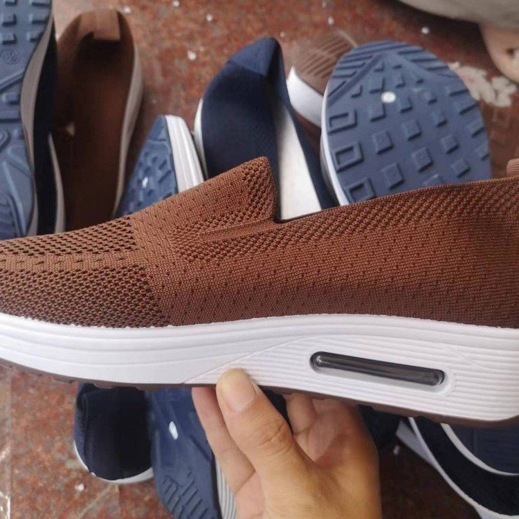 Flat single shoes cloth shoes