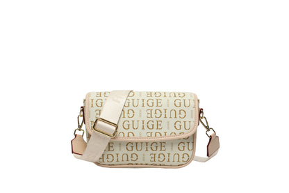 Premium retro letter women's bag