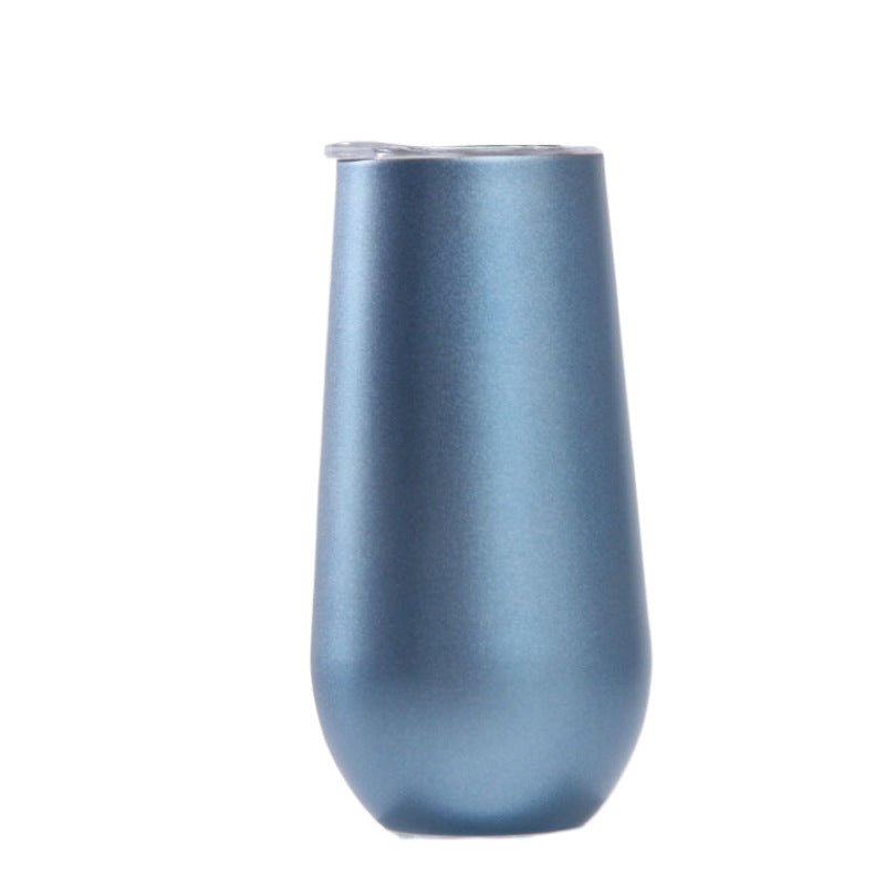 6oz double-layer stainless steel thermos cup fashion