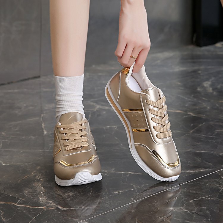 Round head sneakers board shoes