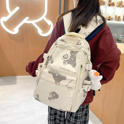 New Japanese schoolbags, backpacks