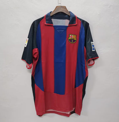 Barcelona Classic 10 Messi Rivaldo Puyol Figo Neymar Long Short Sleeve