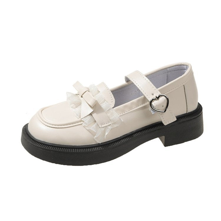 Japanese shallow mouth Mary Jane shoes