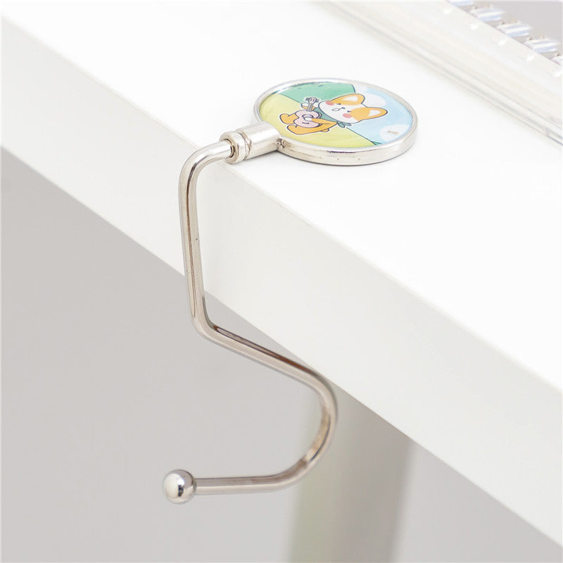 Hanging Hooks Table Edge Desktop Hooks Mobile No-Punch