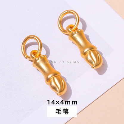 Aluminum gold ancient gold alloy accessories