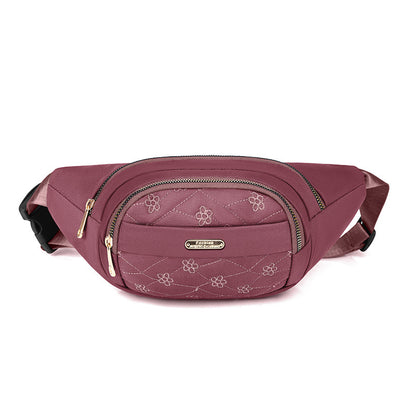 Oxford cloth women's fanny pack