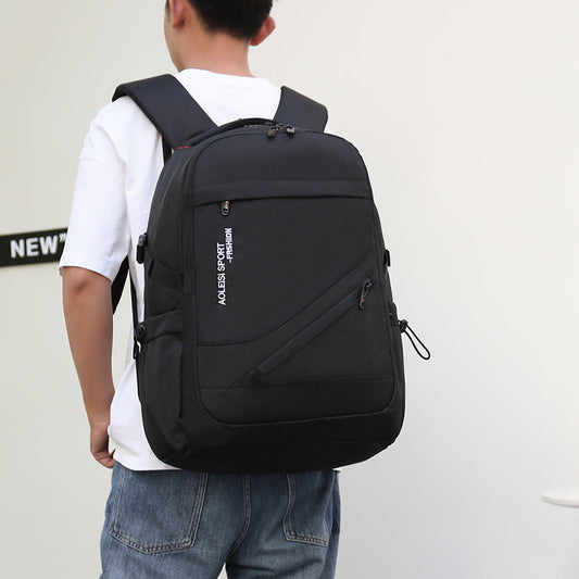 Large capacity backpack casual student schoolbag