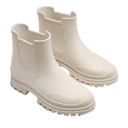 New rain shoes women's TPR