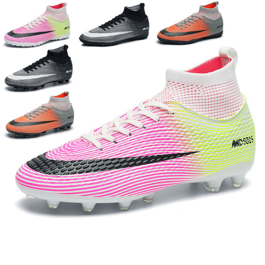 Children's High-top AG TF Soccer Shoes