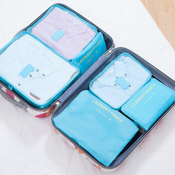 6-Piece Travel Organizer Set