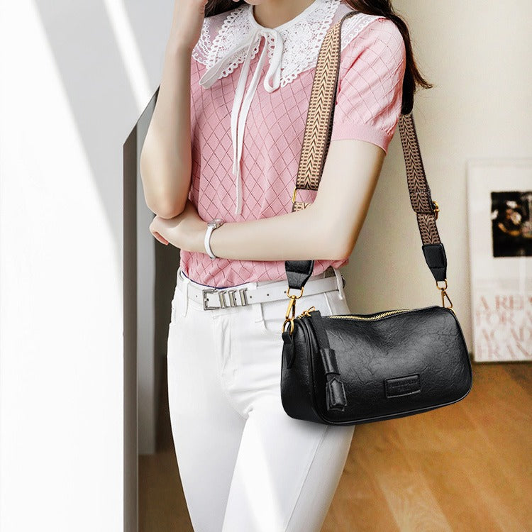 Pillow bag single shoulder crossbody small square bag