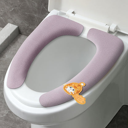 Temperature-Controlled Waterproof Toilet Seat Cushion