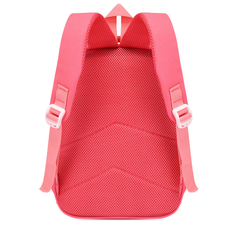 Cute school backpack for students in grades 1-3