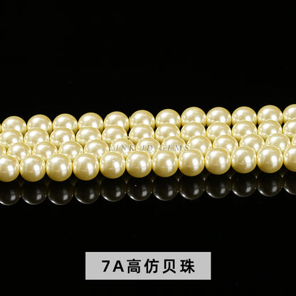 Beizhu pearl loose bead DIY jewelry accessories