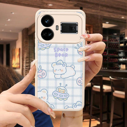 OPPO Realme GT5 Cute Cartoon Case Textured Creative