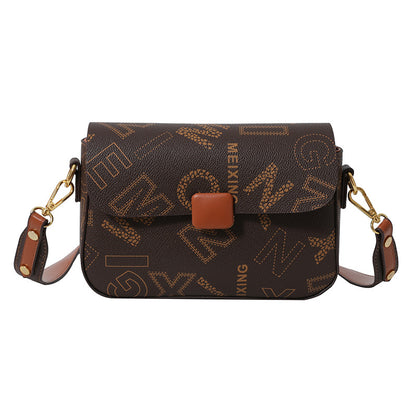 Classic Versatile Trendy Messenger Bag fashion