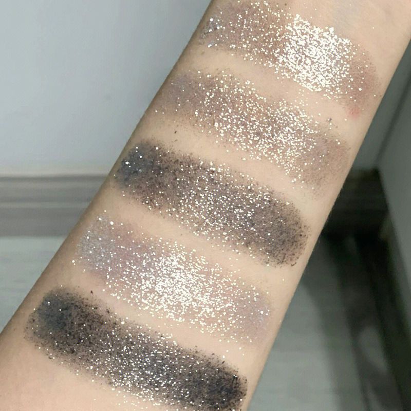 Paleta de sombras de ojos de 9 colores Black Swan 