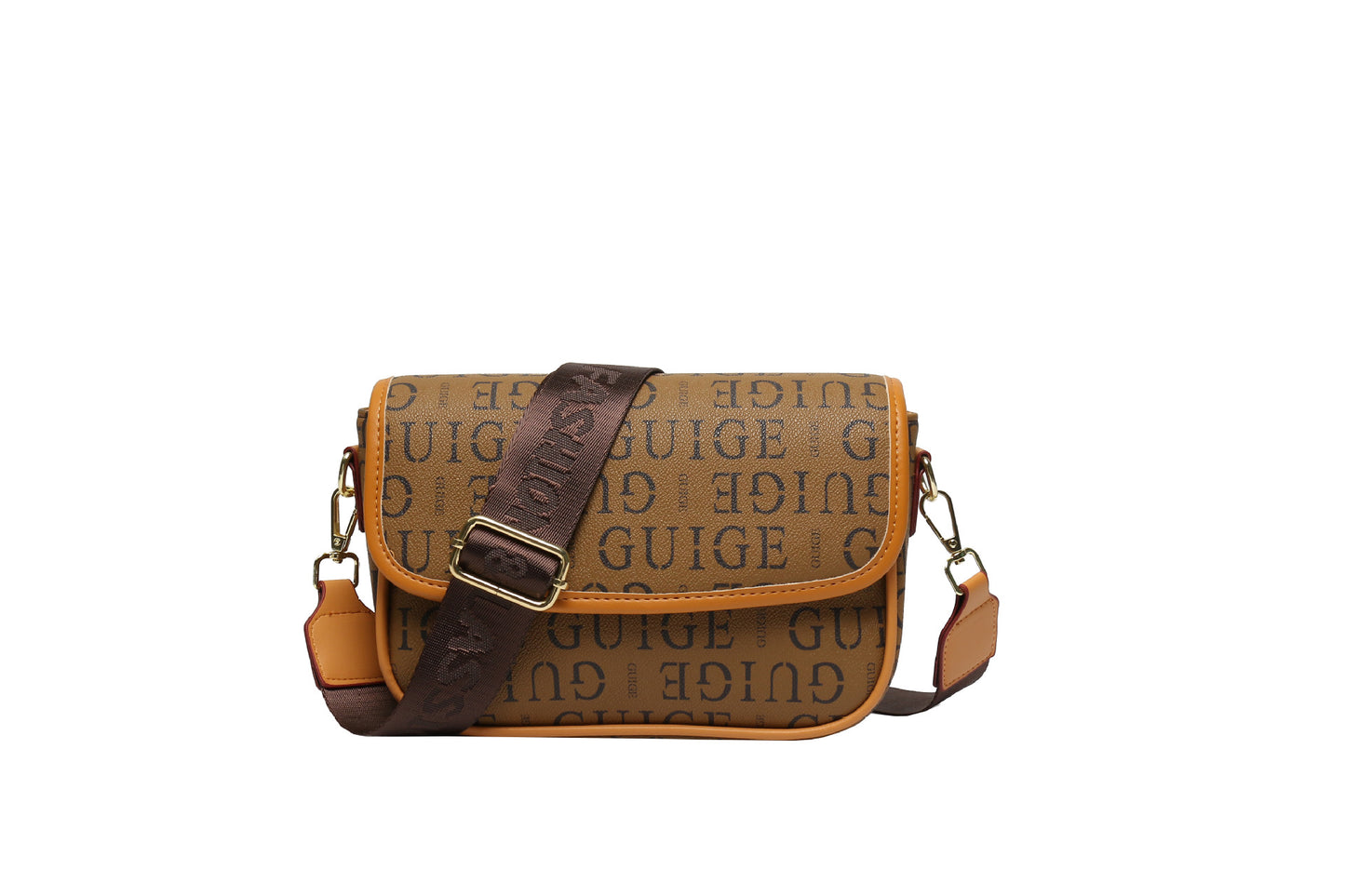 Premium retro letter women's bag