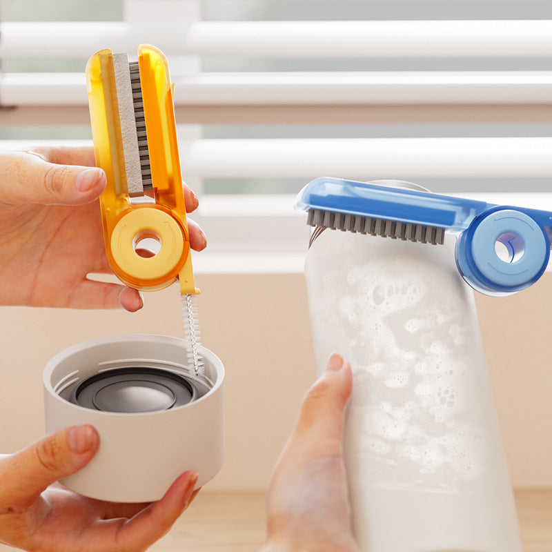 4-in-1 Cup Lid Cleaning Brush