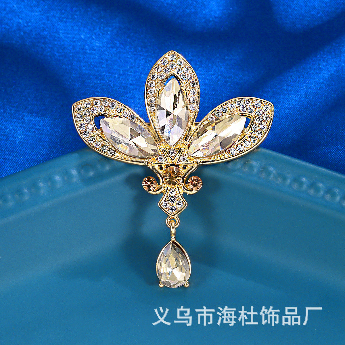 Crystal Accessory Brooch