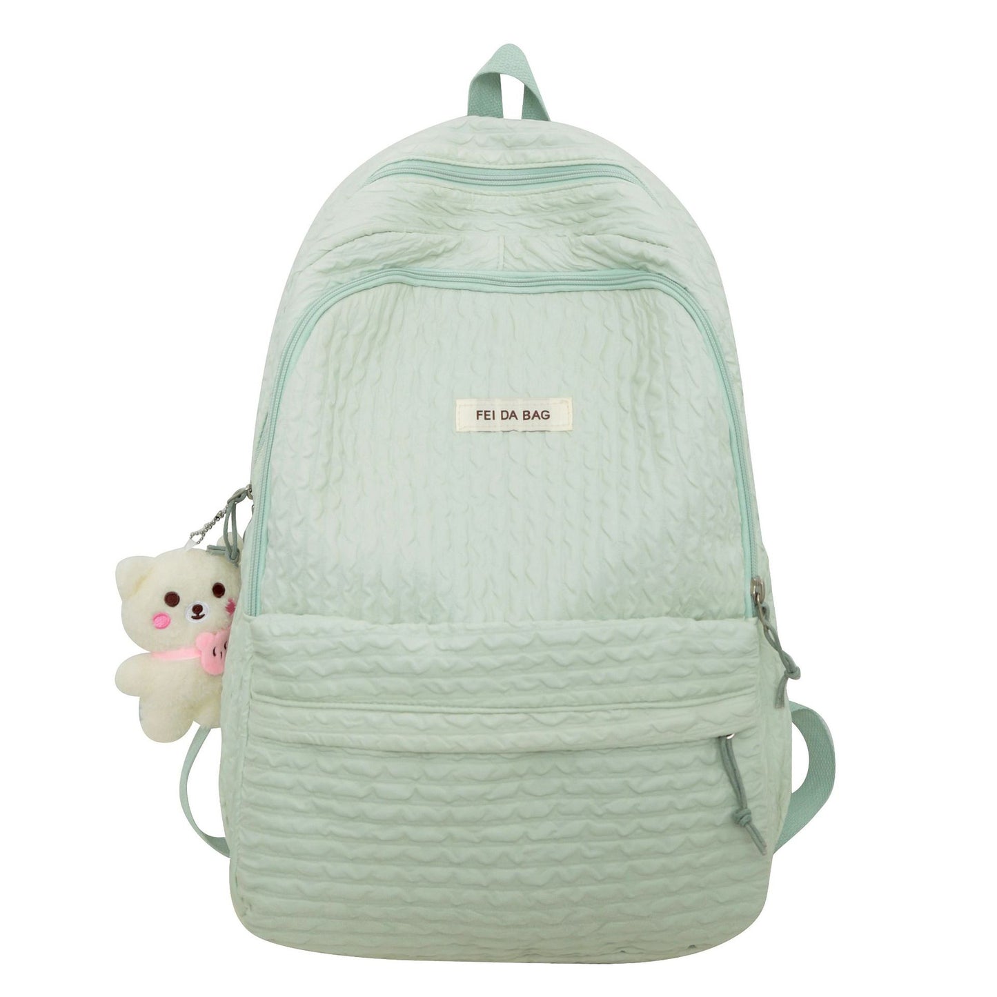 Travel backpack for middle school students